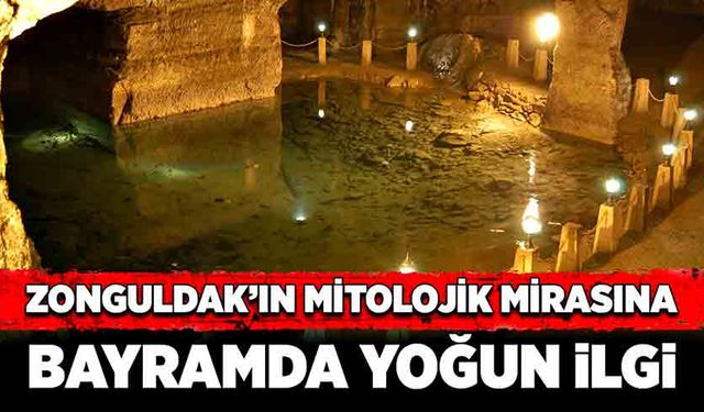 Zonguldak’ın mitolojik mirasına bayramda yoğun ilgi