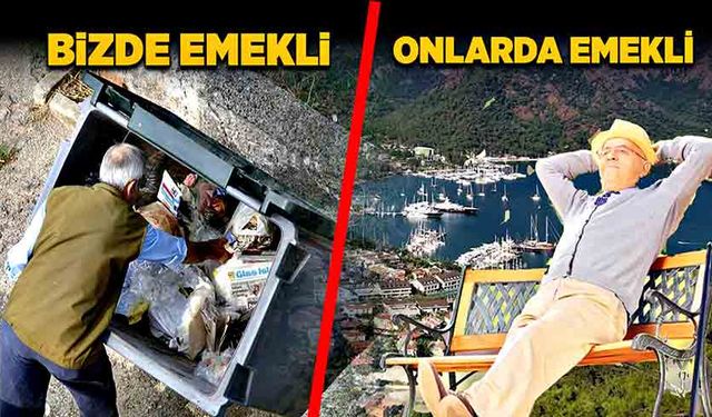 Bizde Emekli - Onlarda Emekli