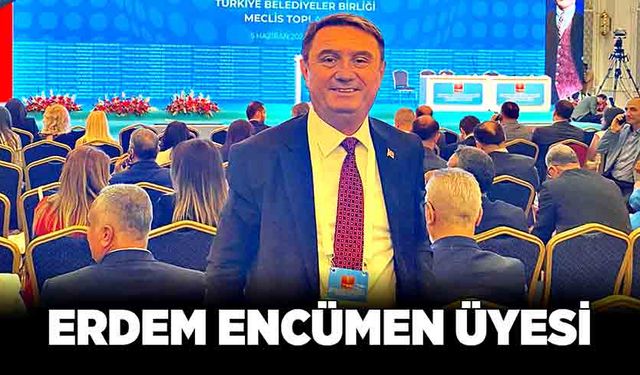 Erdem encümen üyesi