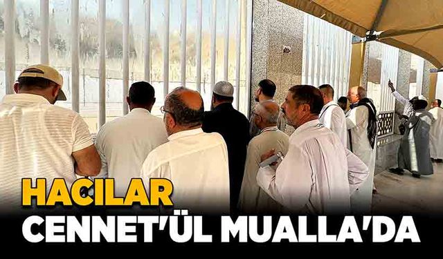 Hacılar, Cennet'ül Mualla'da