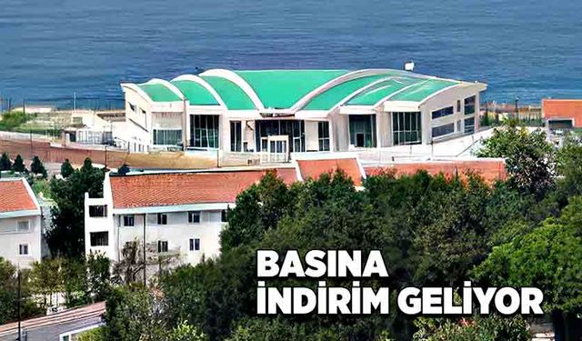 Basına indirim geliyor