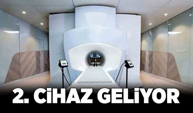 2. Cihaz geliyor