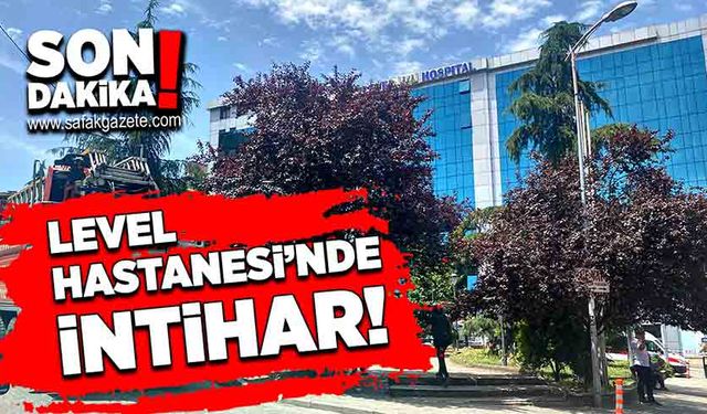 İntihar etmek istedi basın mensuplarına saldırdı!