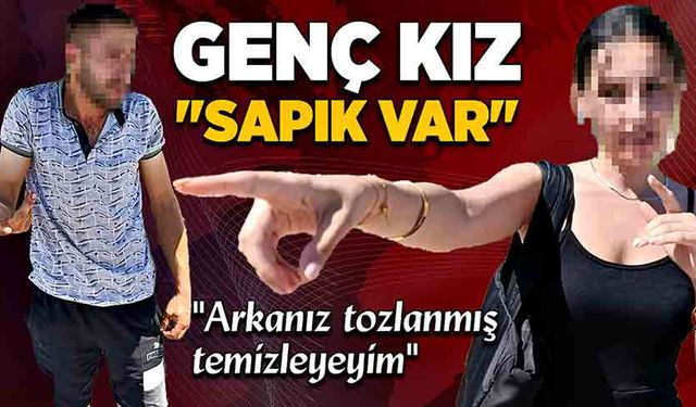 Genç kız 'sapık var' diye bağırınca, vatandaşlar yakalayıp polise teslim etti!