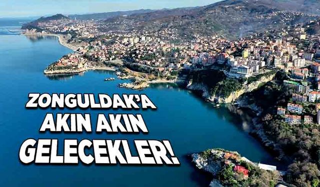 Akın akın Zonguldak'a gelecekler!