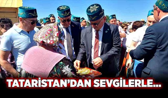 Tataristan’dan sevgilerle…