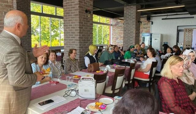 Zonguldak İli Kalkınma ve Yardımlaşma Derneği Kadın grubu oluşturuldu