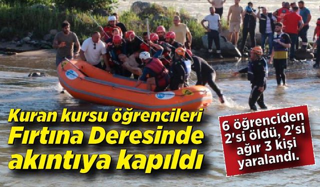 Faciada acı detay! Kur'an Kursu'nda okuyan 6 öğrenci akıntıya kapıldı