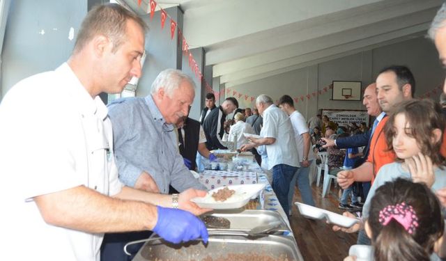 Ticaret Lisesi Mezunları geleneksel pilav şenliğinde buluştular