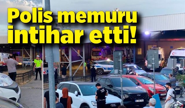 Polis memuru intihar girişiminde bulundu, hayati tehlikesi devam ediyor