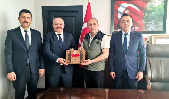 Türk Tarım Orman Sendikası genel başkan yardımcıları Zonguldak’ta