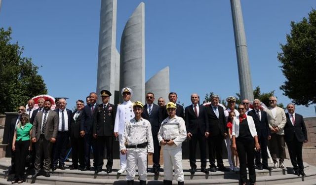 Taşkömürü bulan Uzun Mehmet törenlerle anıldı