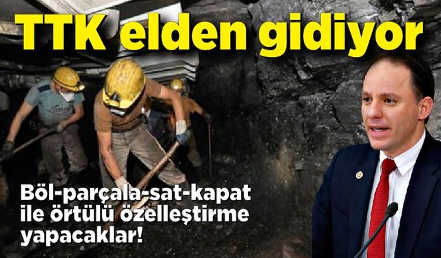 Deniz Yavuzyılmaz: TTK elden gidiyor