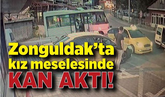 Zonguldak’ta korkunç olay! Kız meselesi kavgasında tabancayla göğsünden vurdu