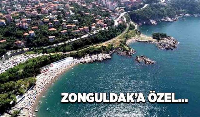 Zonguldak’a özel…