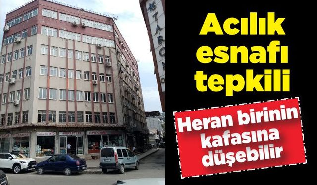 Acılıkta klima tehlikesi! Esnaf tedirgin