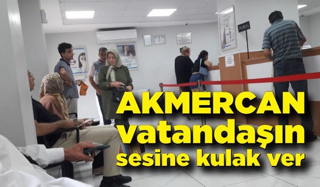 Zonguldaklılardan Akmercana çağrı! Açma-kapama işlemlerini üst kata alın