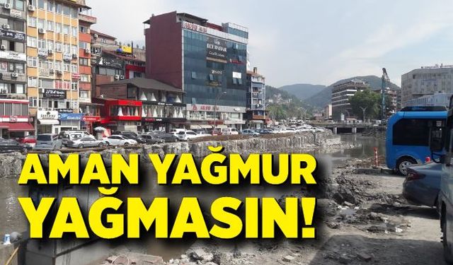 Aman yağmur yağmasın