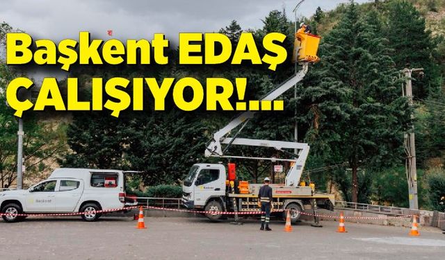 Başkent EDAŞ Zonguldak’a hizmetlerini hız kesmeden sürdürdü