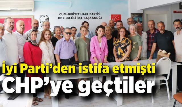 Balbaloğlu ekibiyle birlikte CHP’ye katıldı