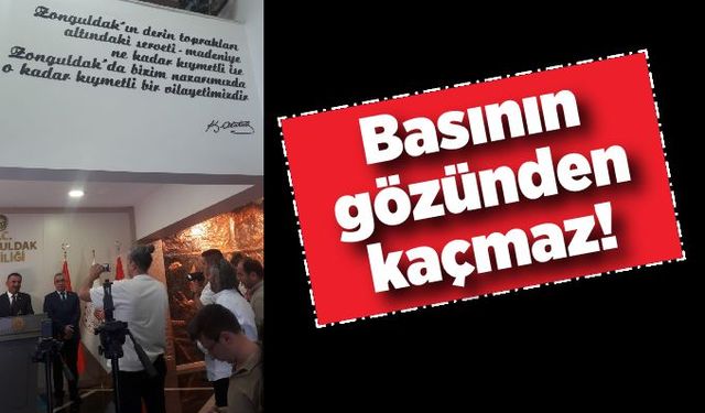 Basının gözünden kaçmaz