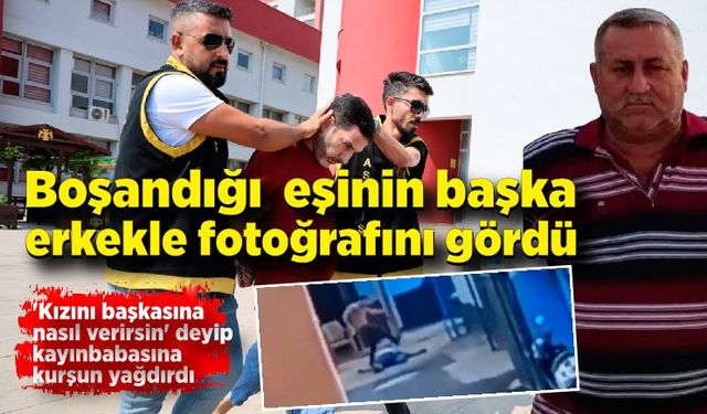 Eski eşinin başka erkekle fotoğrafını gördü, kayınbabasını öldürdü