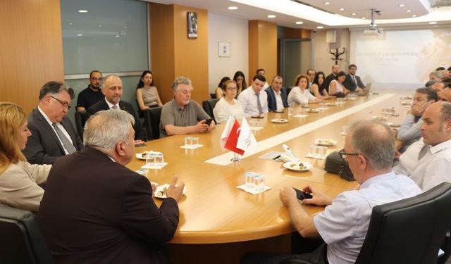 Batı Karadeniz Girişimcilik Çalışma Grubu toplantısı yapıldı