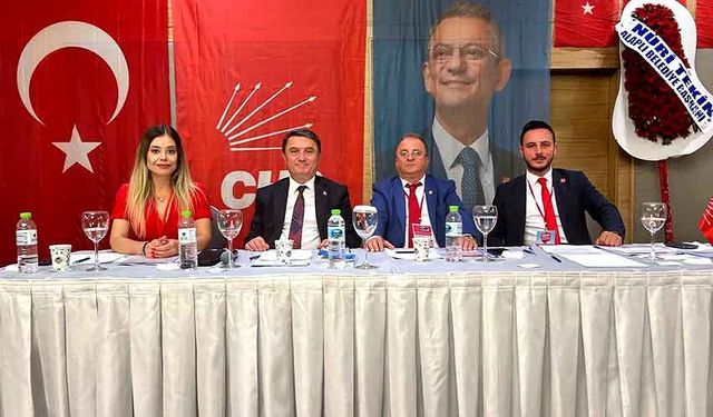 CHP İl Danışma Kurulu toplantısı yapıldı