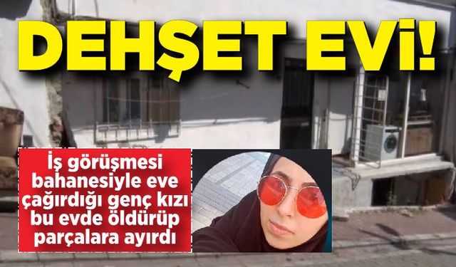 Kendisini kadın olarak tanıtarak genç kızı eve çağırdı; Sonrası dehşet...