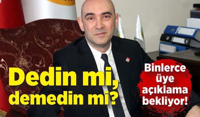 Devrim Dural, dedin mi, demedin mi? Binlerce kişi açıklama bekliyor!