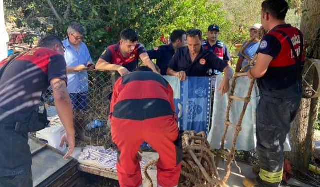 Evini ateşe verip kendini kuyuya atan şahıs, tedavisinin ardından tutuklandı