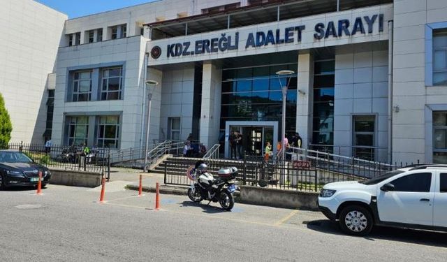 Zonguldak'ta uyuşturucu ele geçirilen geminin tutuklu personelleri yargılanıyor