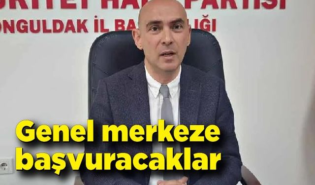 Zonguldaklılar Genel merkeze başvuracaklar