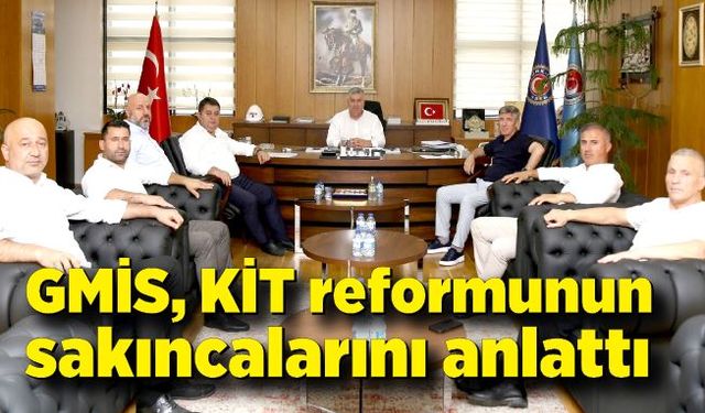 GMİS, KİT reformunun sakıncalarını anlattı