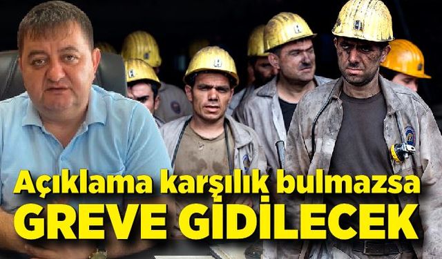 Başkan Yeşil: Açıklamalarımız karşılık bulmazsa greve gidilecek!