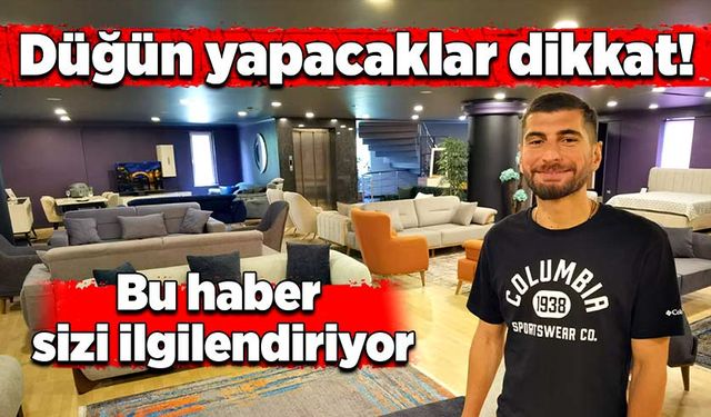 Düğün yapacaklar dikkat! Bu haber sizi ilgilendiriyor