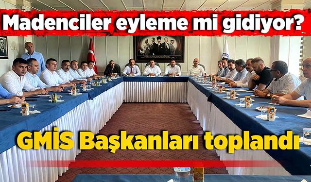 GMİS toplandı: “Gerekirse sokağa çıkacağız, eylem yapacağız”