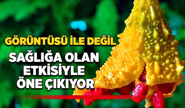 Görüntüsüyle değil, sağlığa olan etkisiyle öne çıkıyor