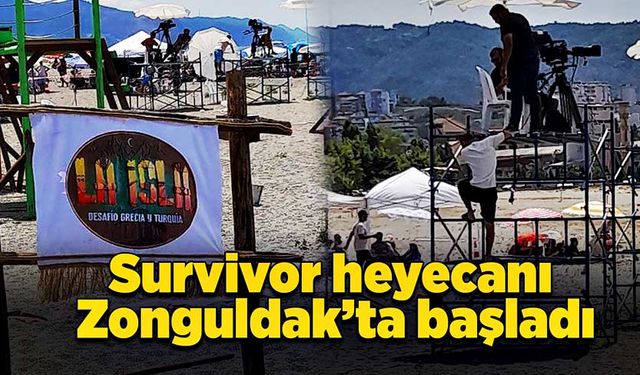 Survivor heyecanı Zonguldak’ta başladı