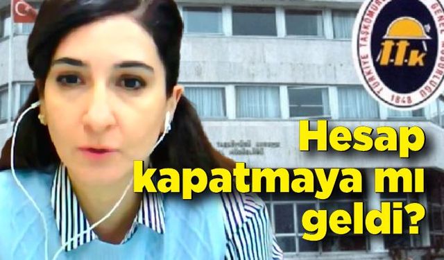 Hesap kapatmaya mı geldi?