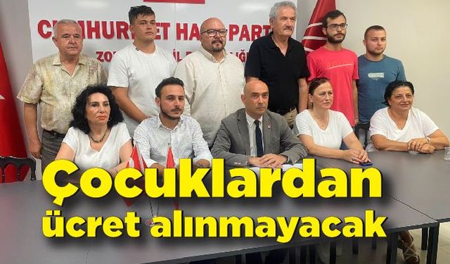 Devrim Dural: Çocuklardan ücret alınmayacak