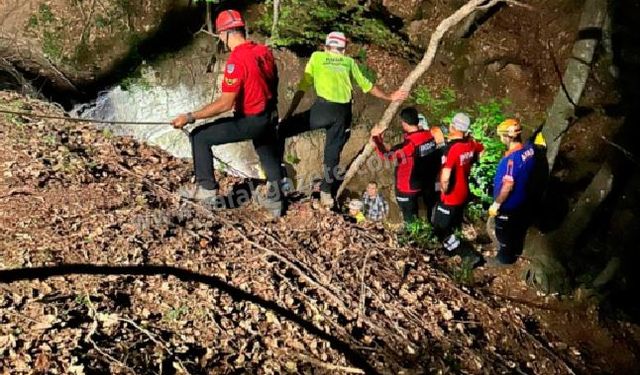 Kaybolan adam dere yatağında ölü bulundu