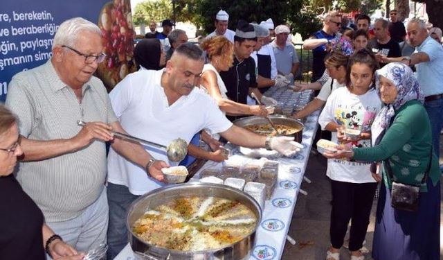 Kdz. Ereğli belediyesi aşure paylaşacak