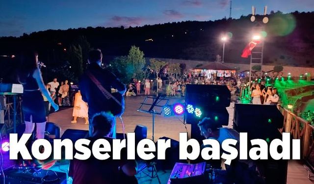 Devrek yaz şenlikleri ve konserleri başladı