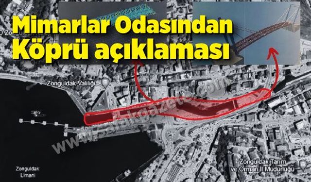 Mimarlar Odasından Köprü açıklaması