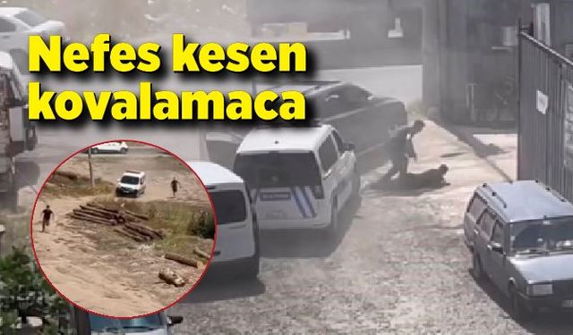 Nefes kesen kovalamaca: Hapis cezası bulunan şahıs yakalandı