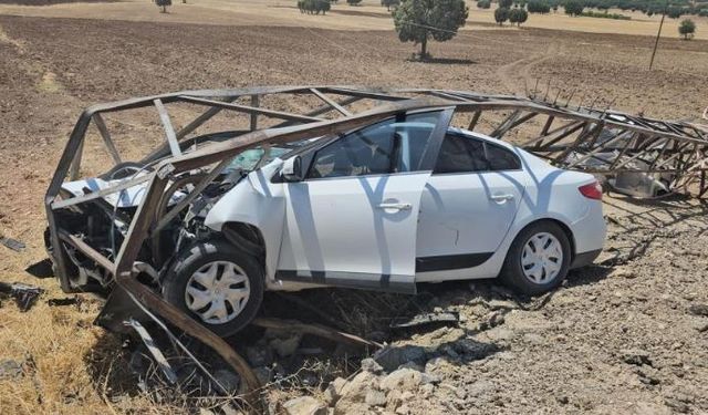 Piknik yolunda kaza: 1'i ağır 4 yaralı