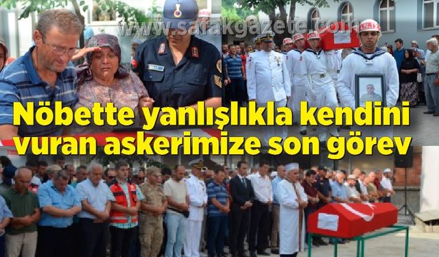 Piyade Onbaşı Dursun Ömer Koşar sonsuzluğa uğurlandı