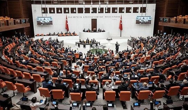 Vergi düzenlemesi içeren kanun teklifi TBMM Genel Kurul’da kabul edildi