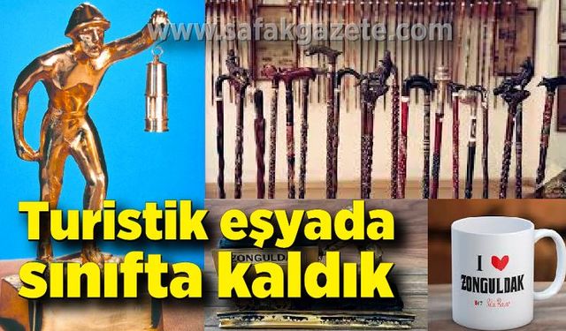 Turistik eşyada sınıfta kaldık